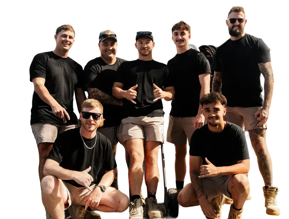 Plumber Nudgee team
